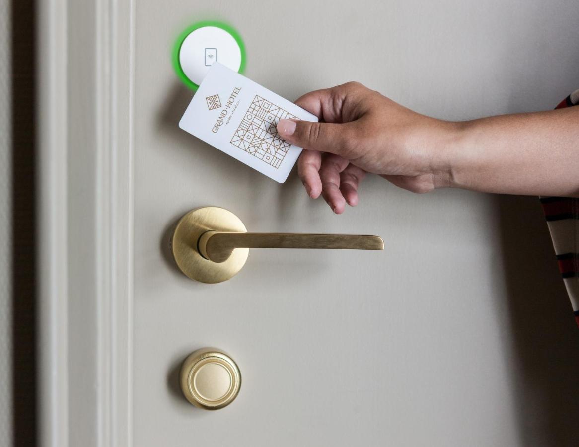 Grand Hotel Acores Atlantico Понта Делгада Екстериор снимка A card access system