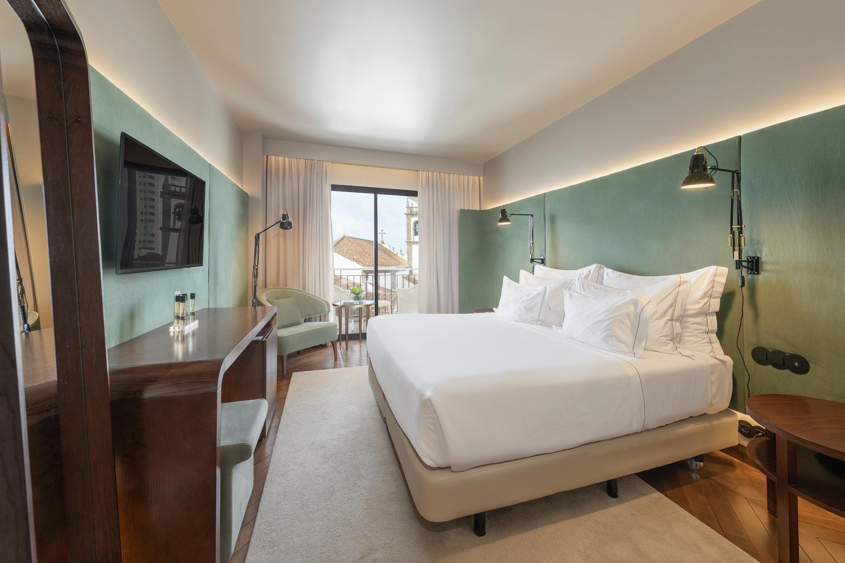 Grand Hotel Acores Atlantico Понта Делгада Екстериор снимка Deluxe room