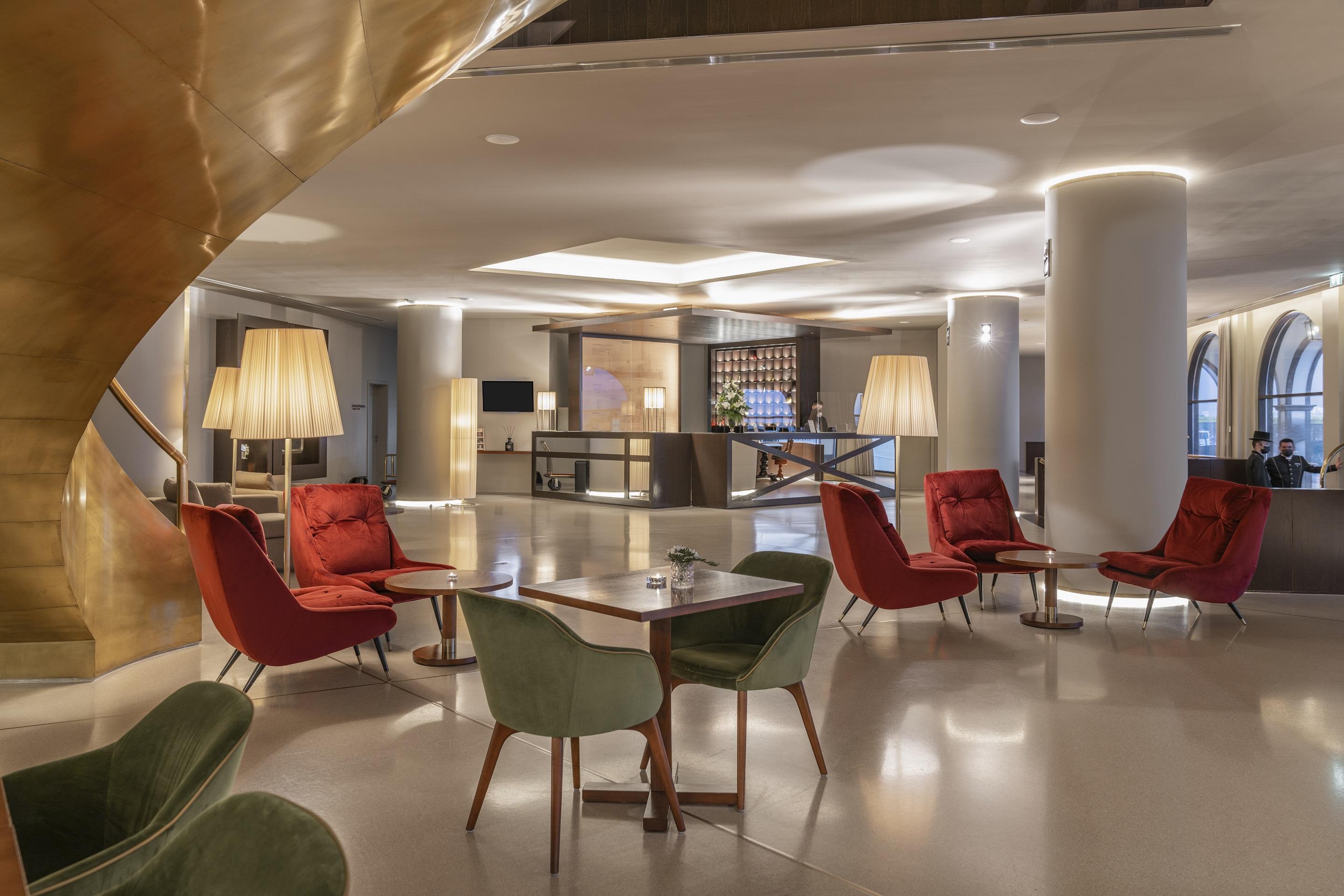 Grand Hotel Acores Atlantico Понта Делгада Екстериор снимка The hotel's lobby