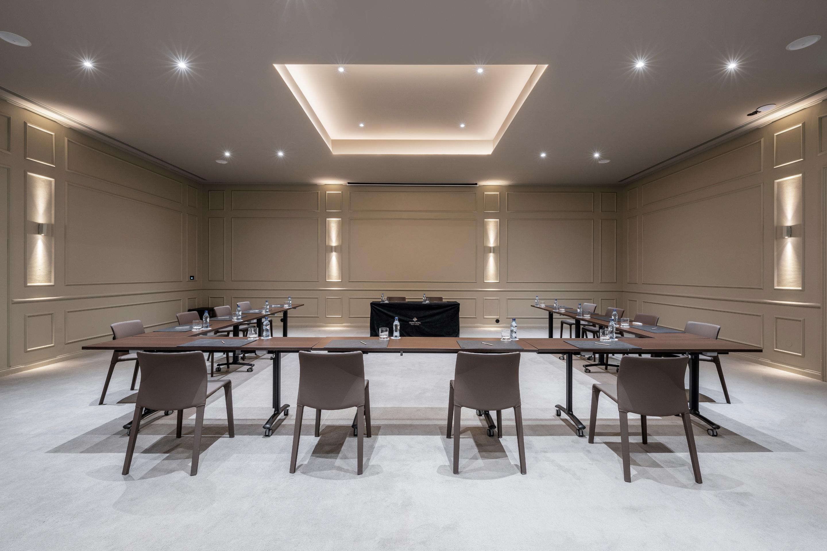 Grand Hotel Acores Atlantico Понта Делгада Екстериор снимка Meeting room