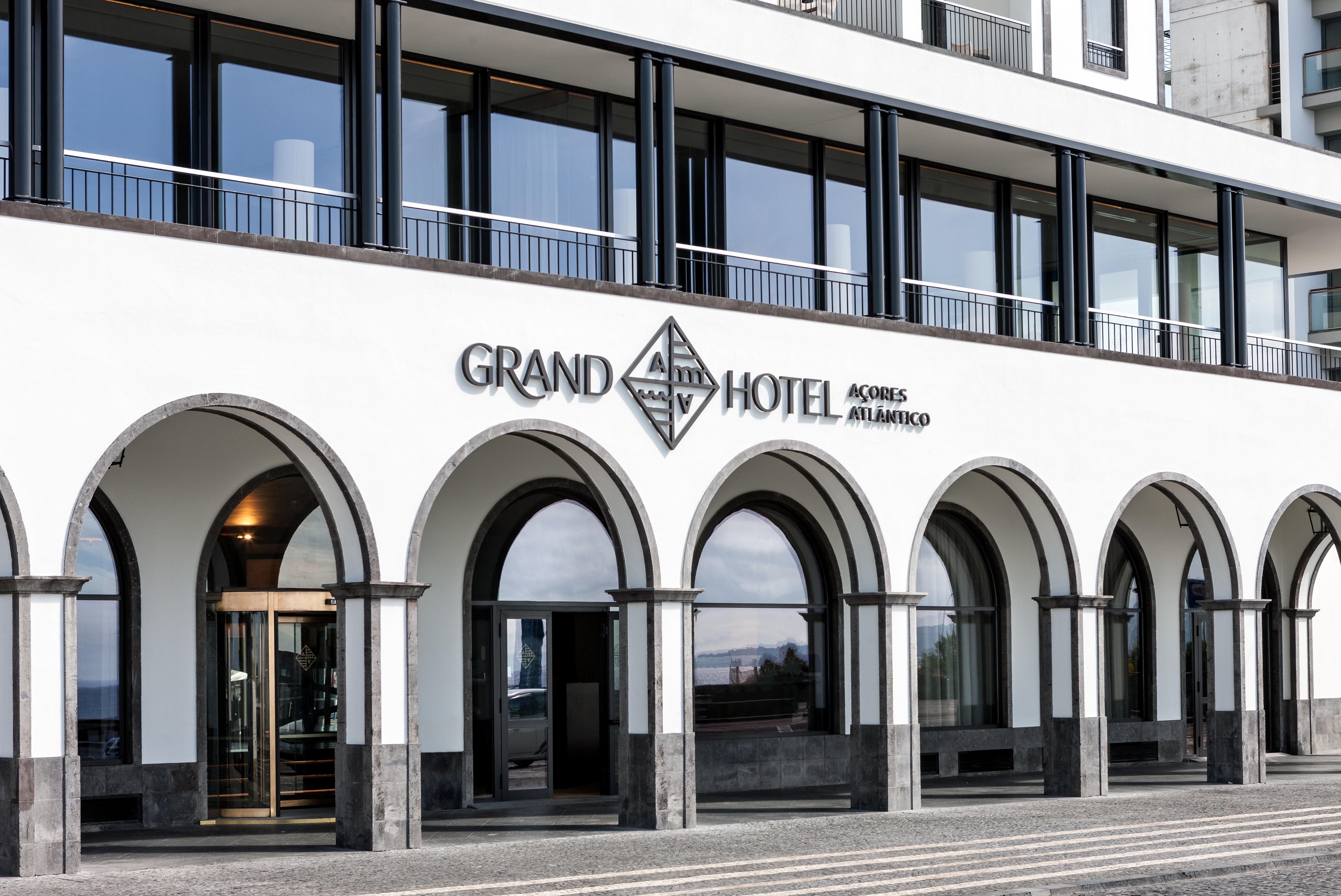 Grand Hotel Acores Atlantico Понта Делгада Екстериор снимка Grand Hotel Ascona