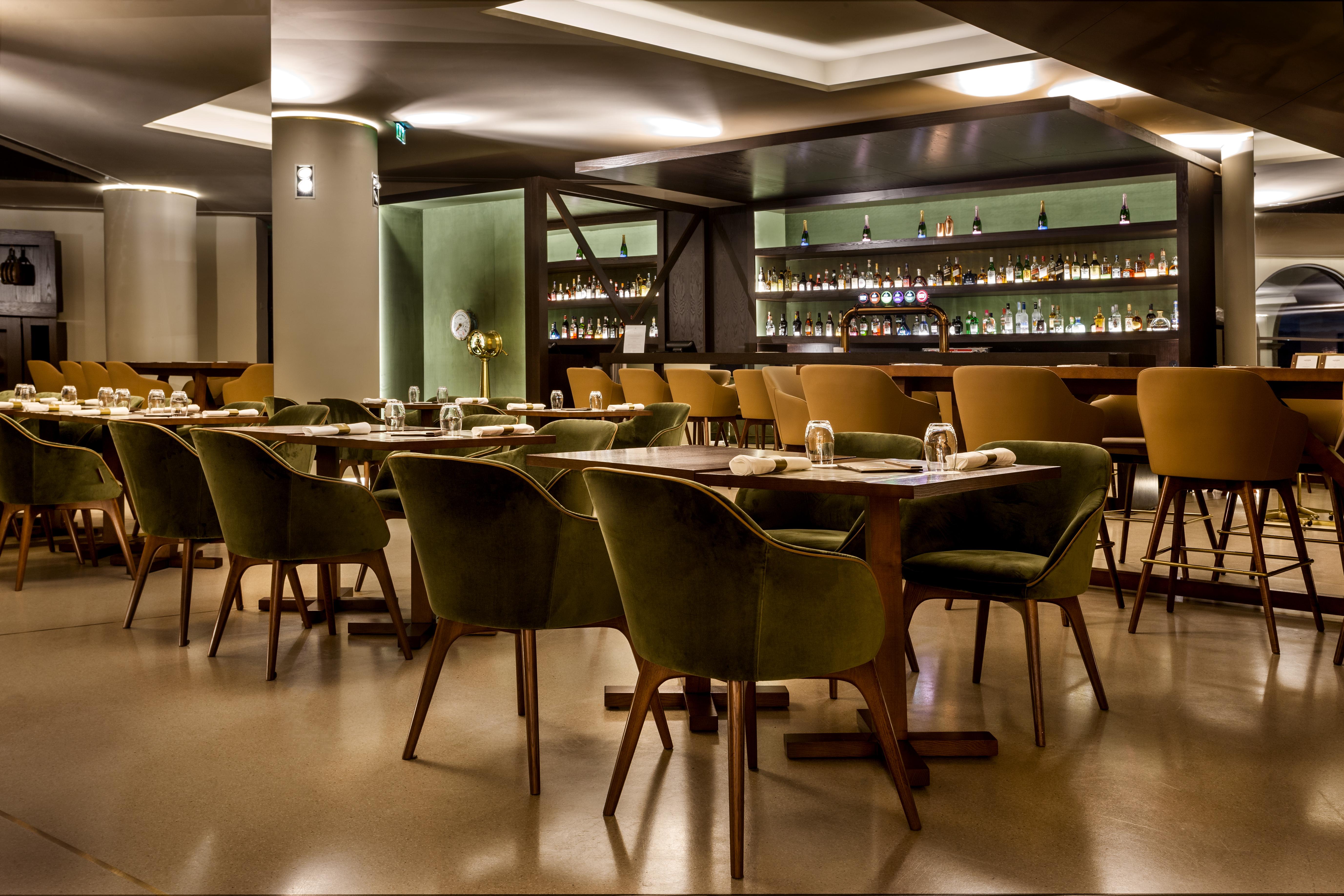 Grand Hotel Acores Atlantico Понта Делгада Екстериор снимка Interior of the restaurant