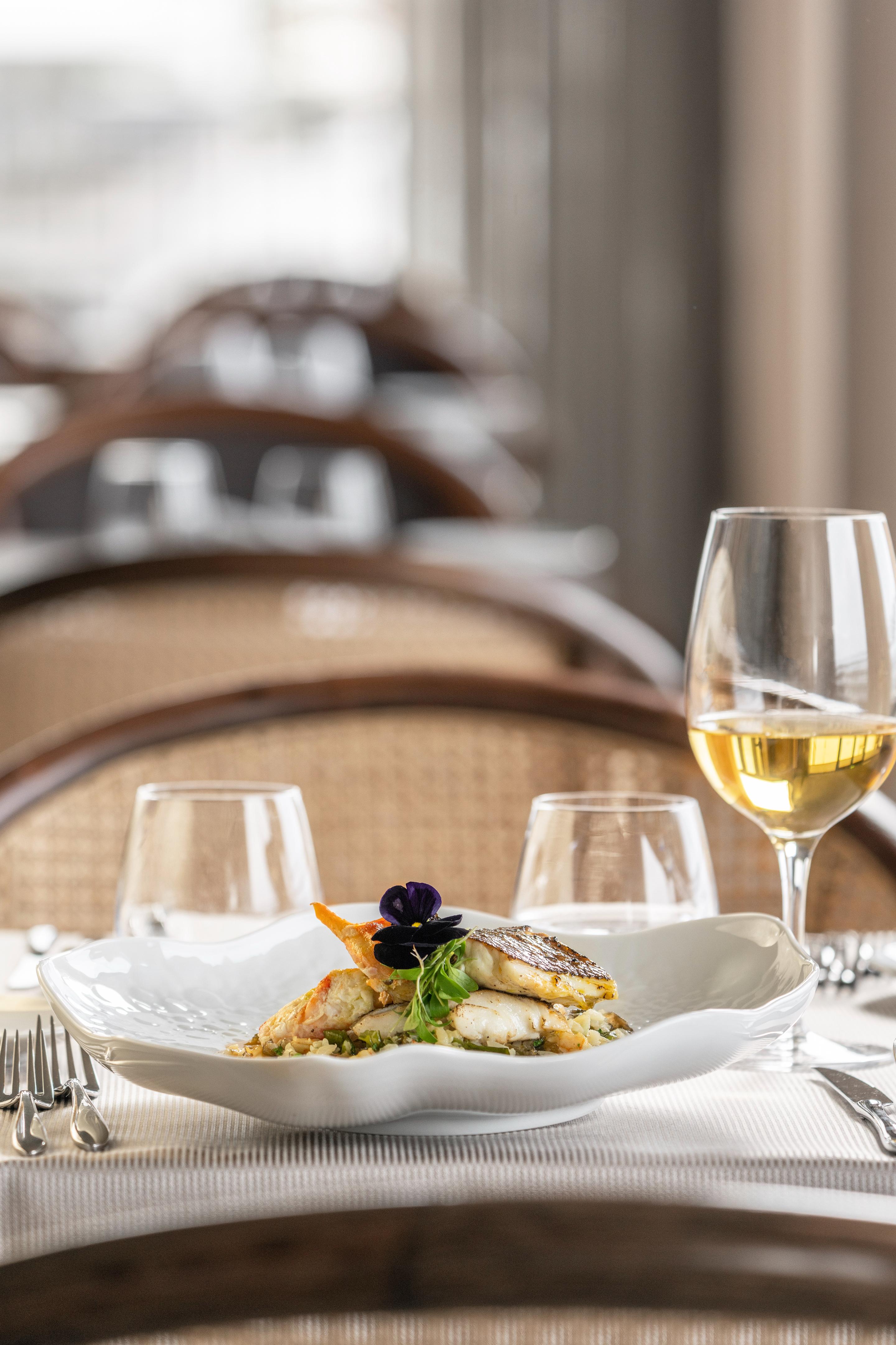 Grand Hotel Acores Atlantico Понта Делгада Екстериор снимка Wine and food