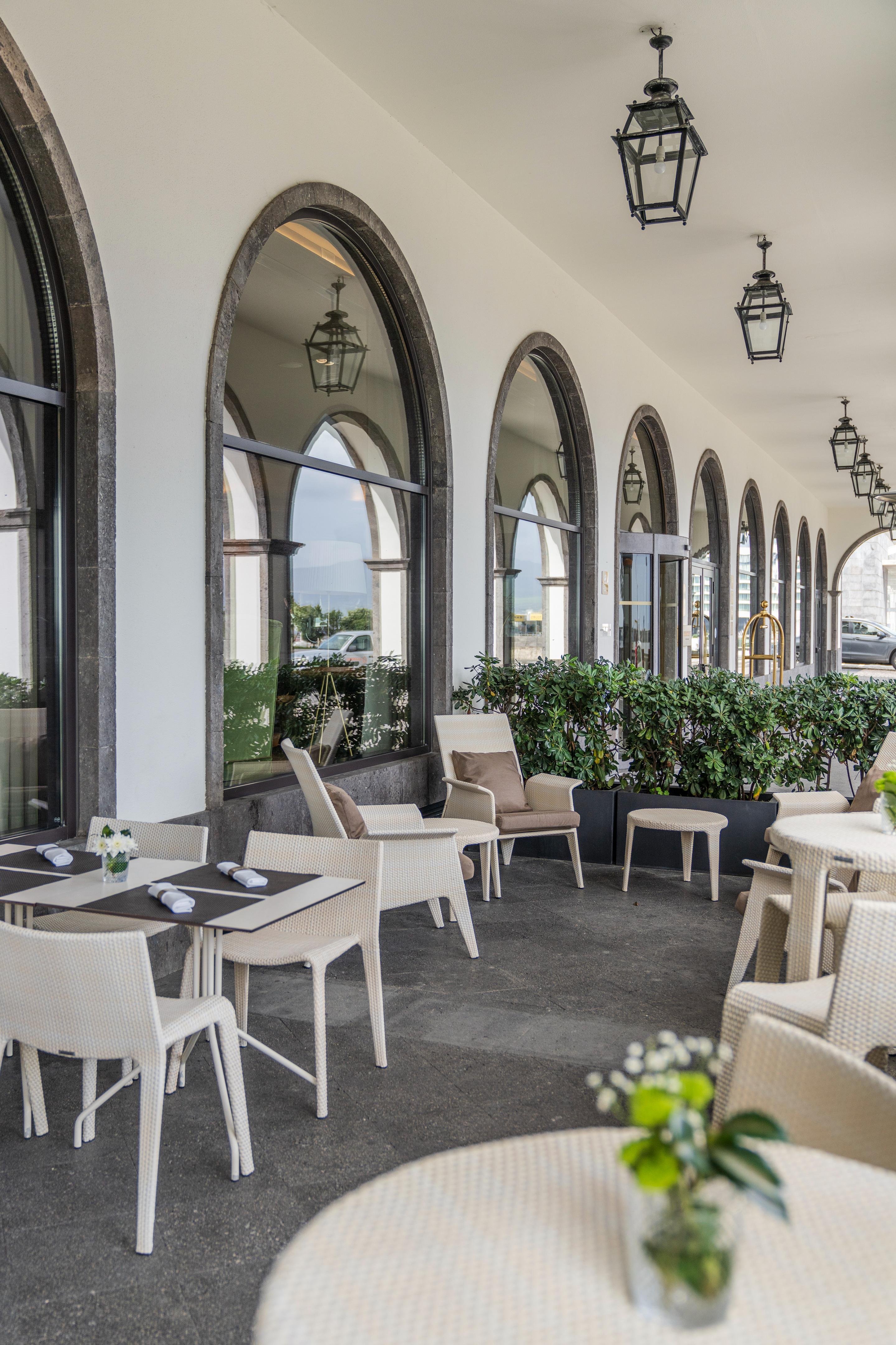Grand Hotel Acores Atlantico Понта Делгада Екстериор снимка The restaurant