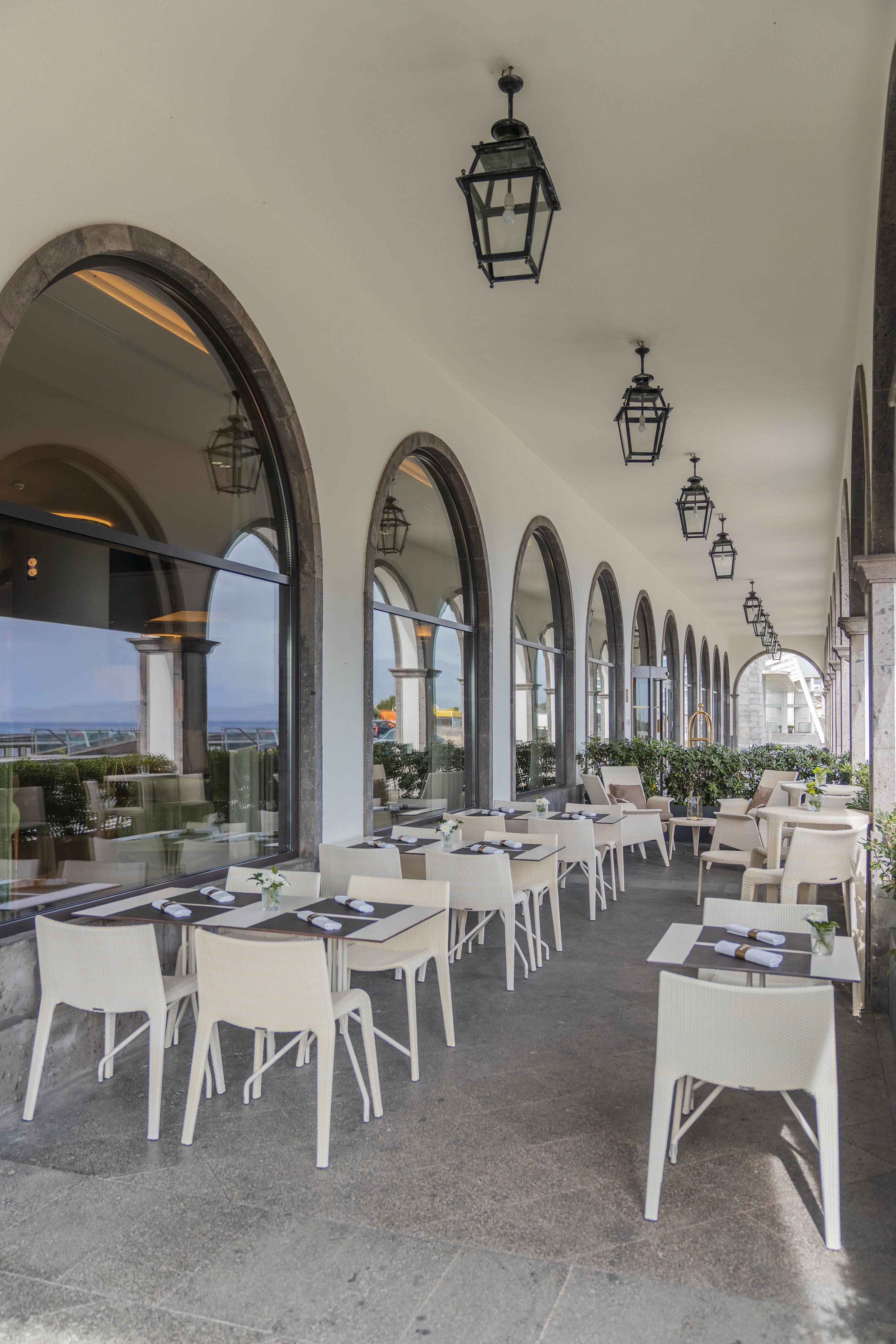 Grand Hotel Acores Atlantico Понта Делгада Екстериор снимка Restaurant