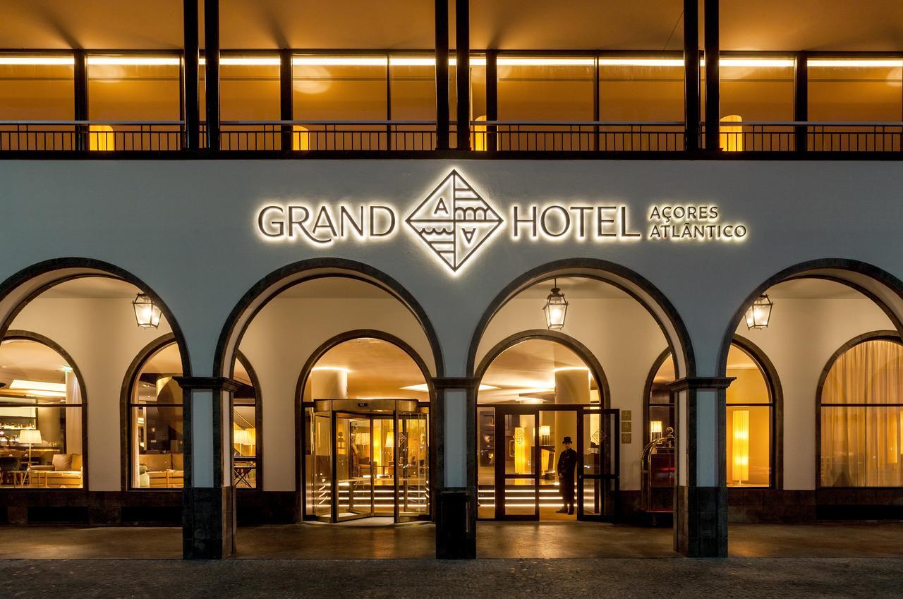 Grand Hotel Acores Atlantico Понта Делгада Екстериор снимка Grand Hotel Açores Atlântico
