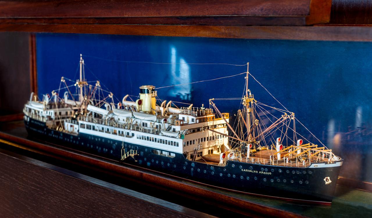Grand Hotel Acores Atlantico Понта Делгада Екстериор снимка Model of the Cap Arcona