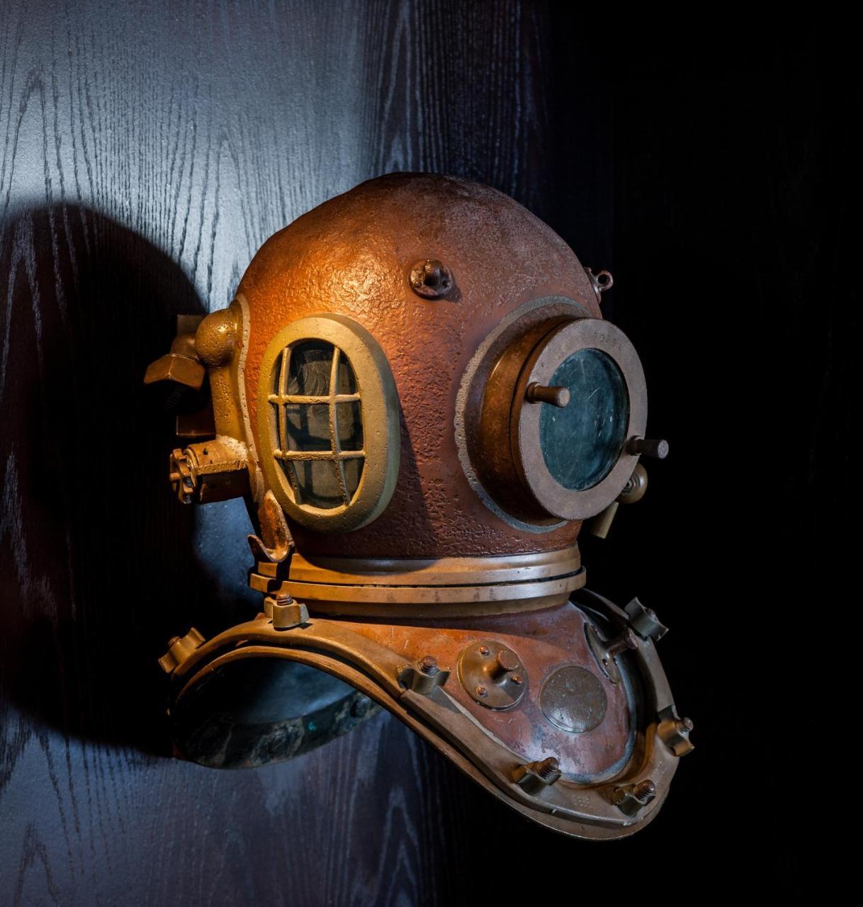 Grand Hotel Acores Atlantico Понта Делгада Екстериор снимка Diving helmet